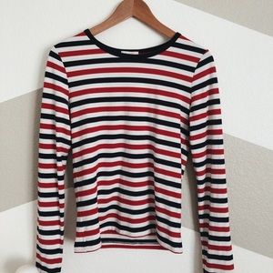 Forever 21 | Tops | Long Sleeve Red 